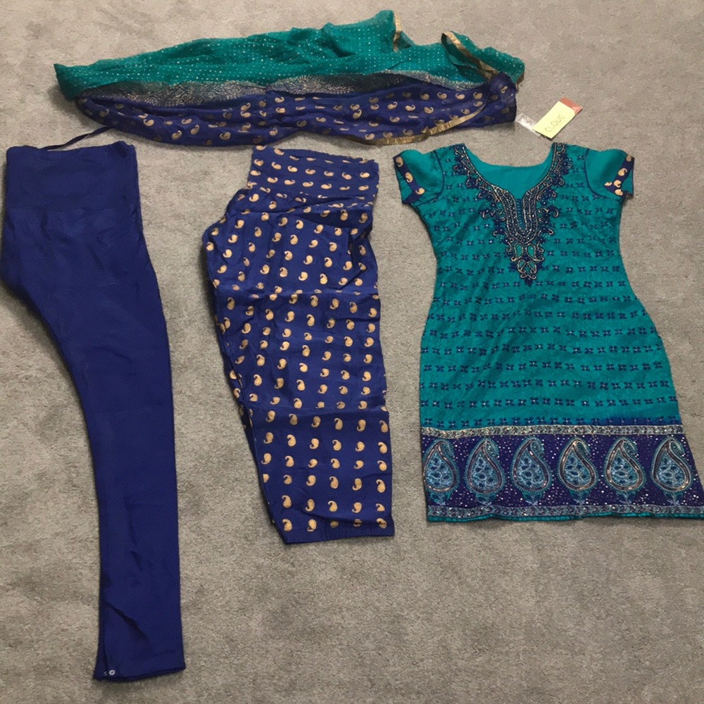 Traditional Indian attire